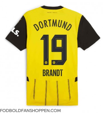 Borussia Dortmund Julian Brandt #19 Hjemmebanetrøje 2024-25 Kortærmet